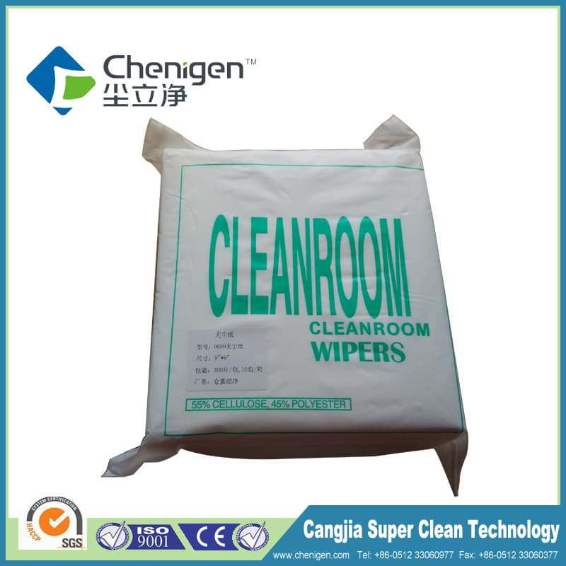 microfiber cleanroom wipers